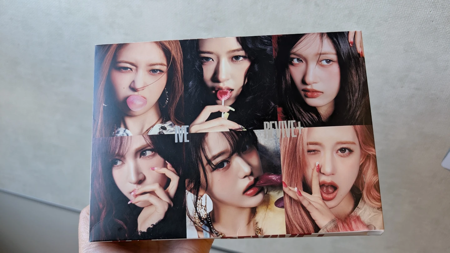IVE Revive+ 2nd Album Challengers Ver