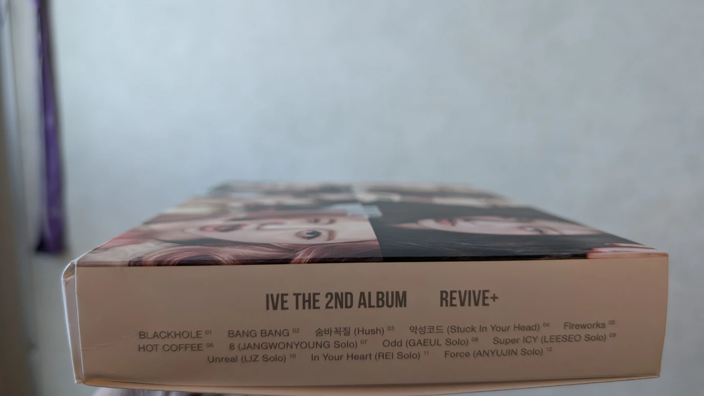 IVE Revive+ 2nd Album Challengers Ver - photo 2