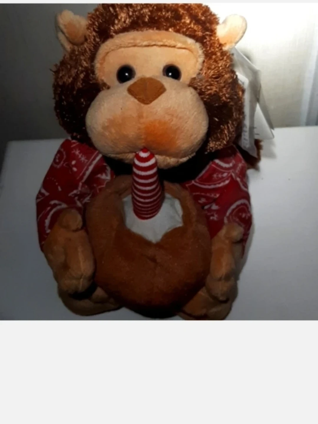 New Dancing Musical Monkey, Plays Music, Stuffed Animal Toy