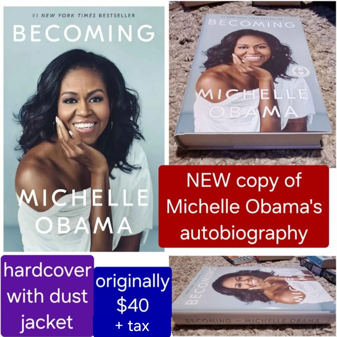 Books - celeb memoirs - new/like new - photo 3