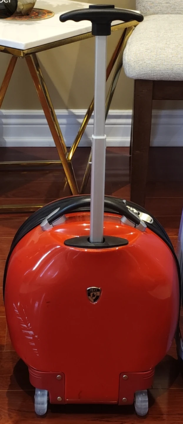Kids' Iron Man Rolling Luggage - photo 2