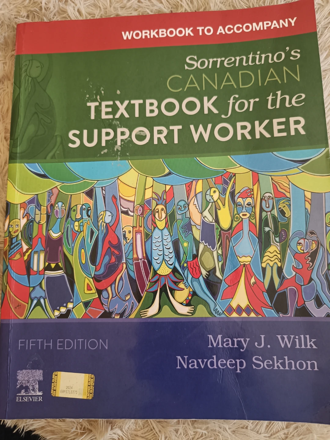 Sorrentino's  Textbook fo the PSW Fifth Edition