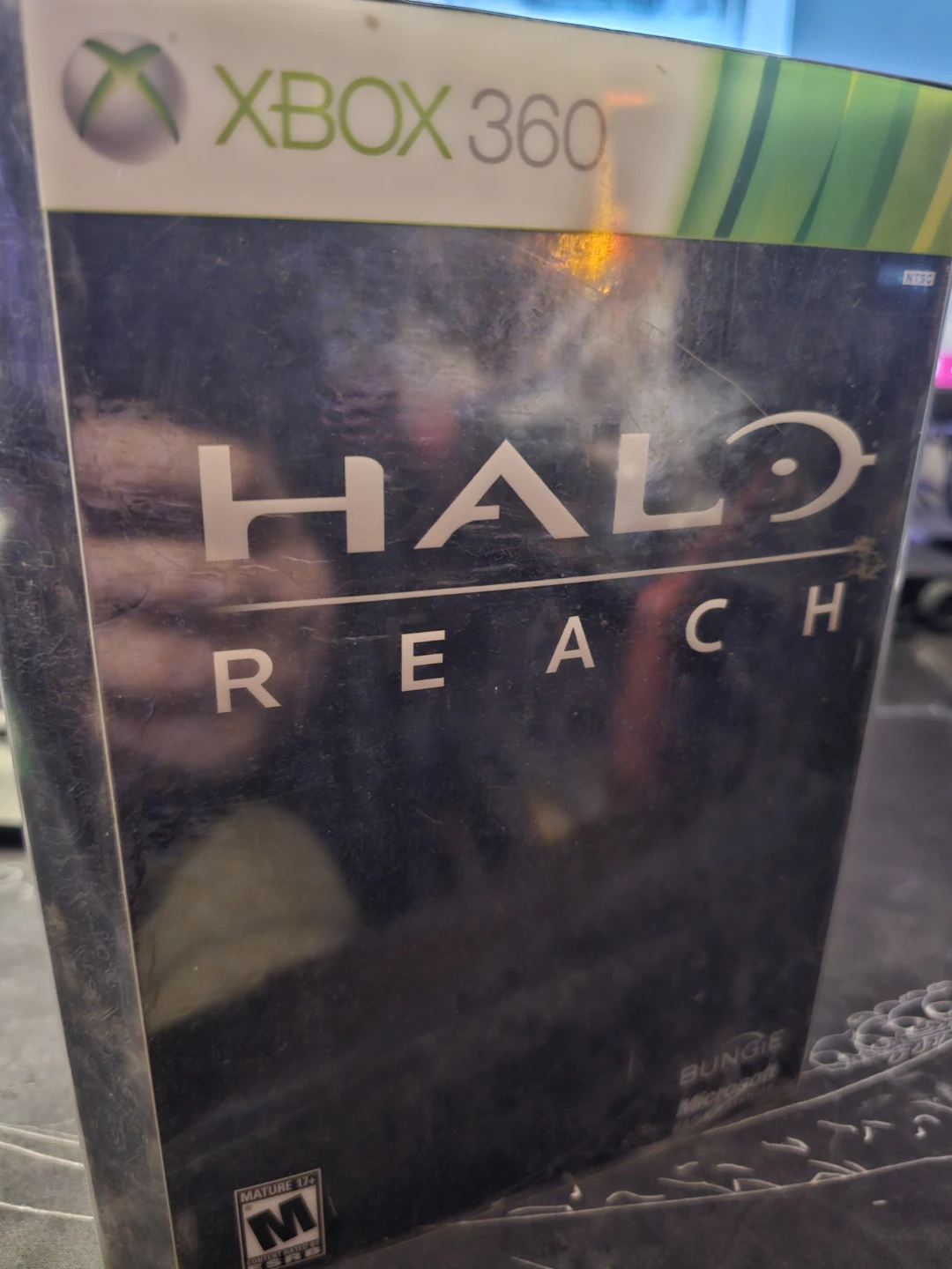 Halo Reach Xbox 360 Game