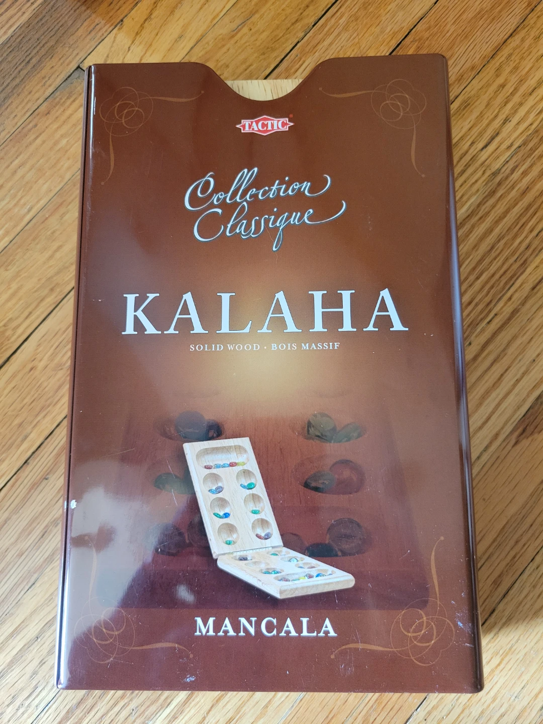 Tactic Collection Classique Kalaha Mancala Board Game