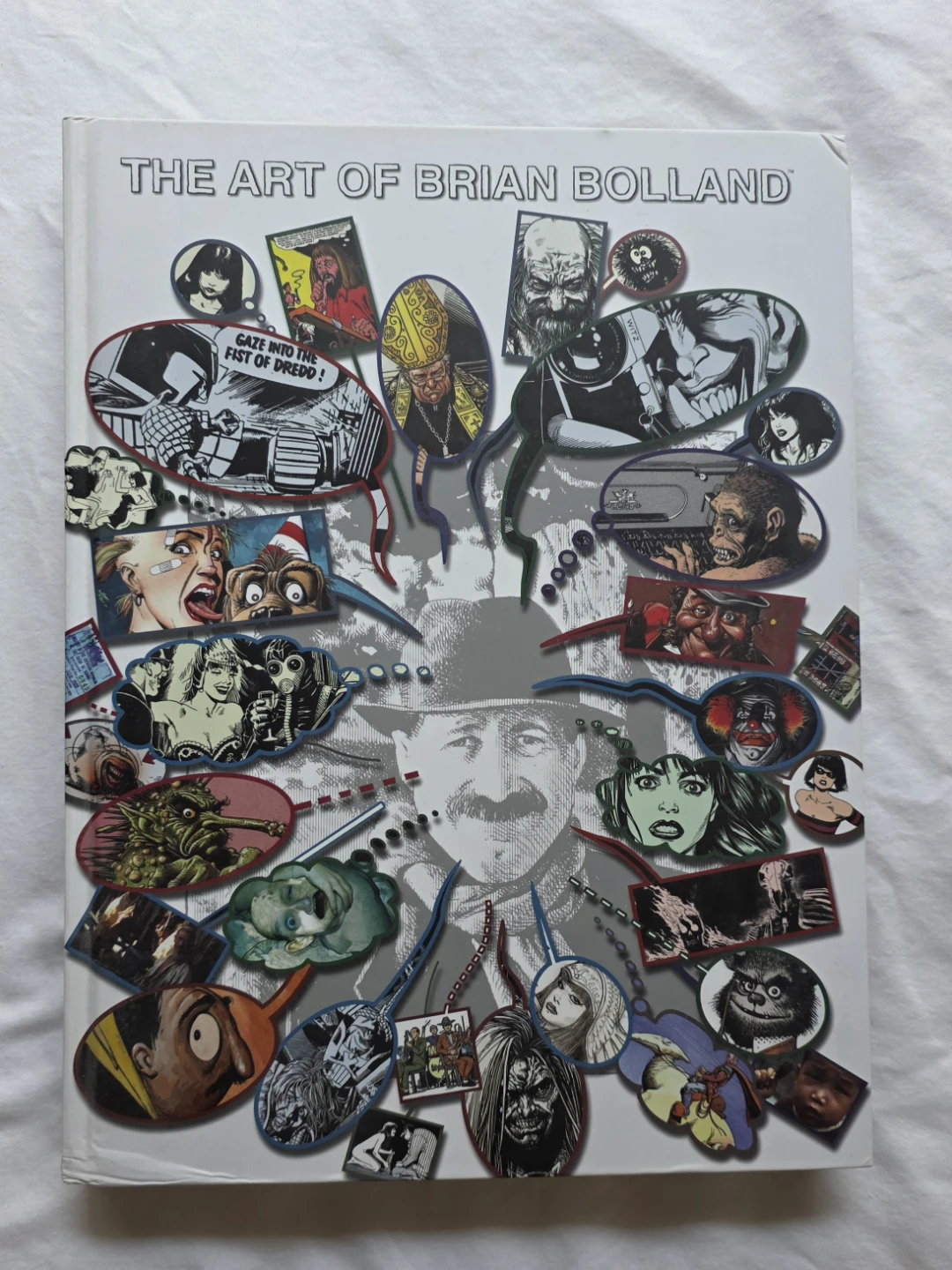 The Art of Brian Bolland Book