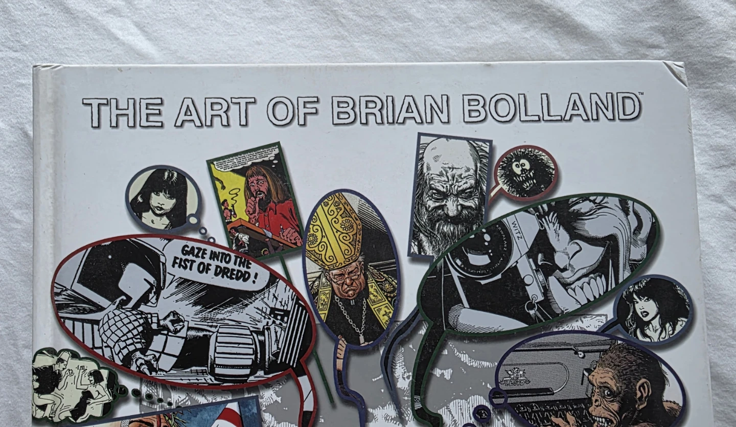 The Art of Brian Bolland Book - photo 2