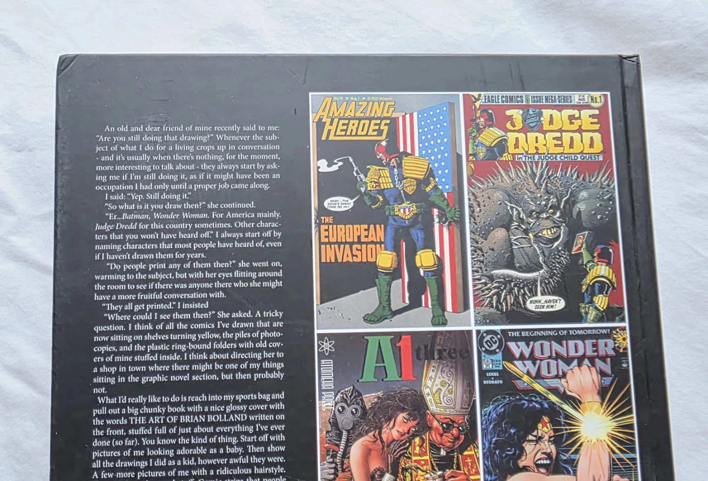 The Art of Brian Bolland Book - photo 5