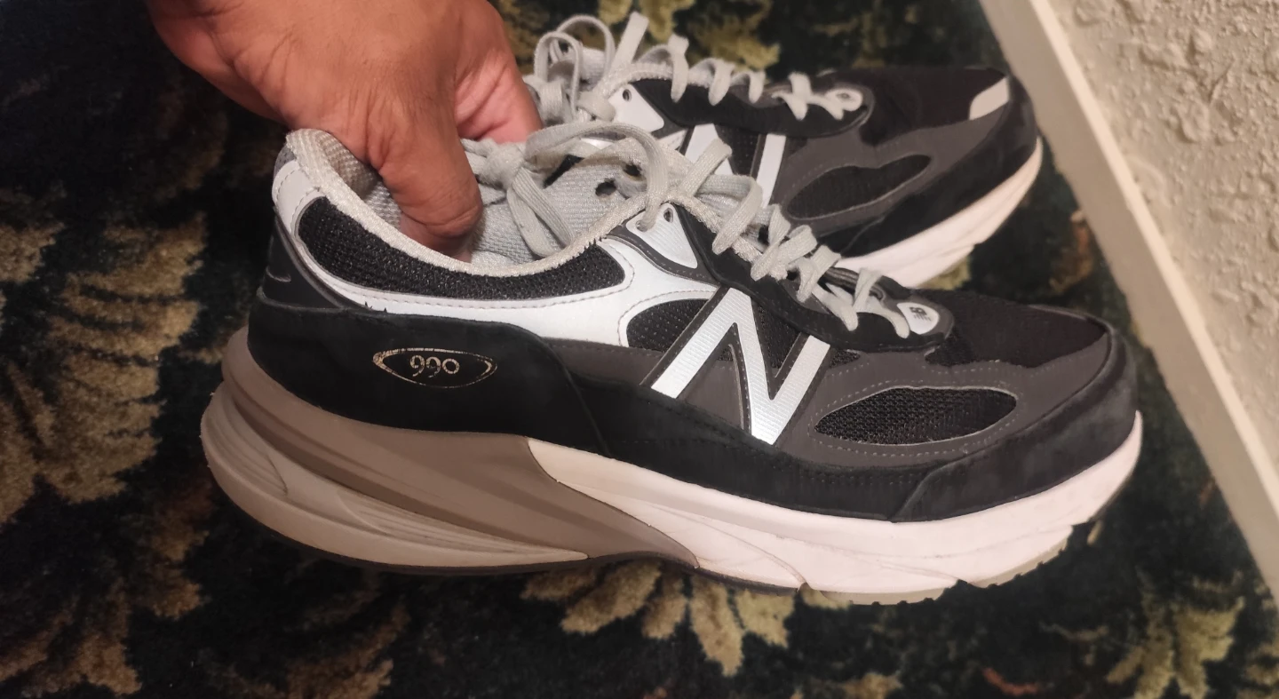 New Balance 990v6 Running Shoes - Men's Size 13