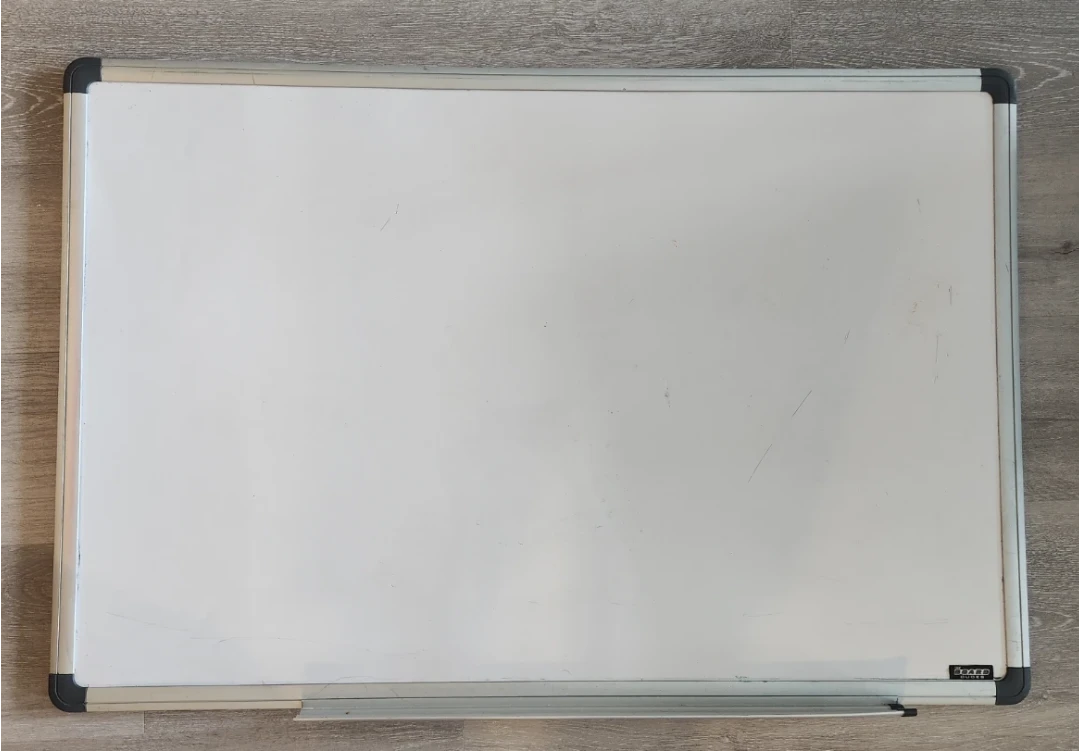 Whiteboard with Aluminum Frame