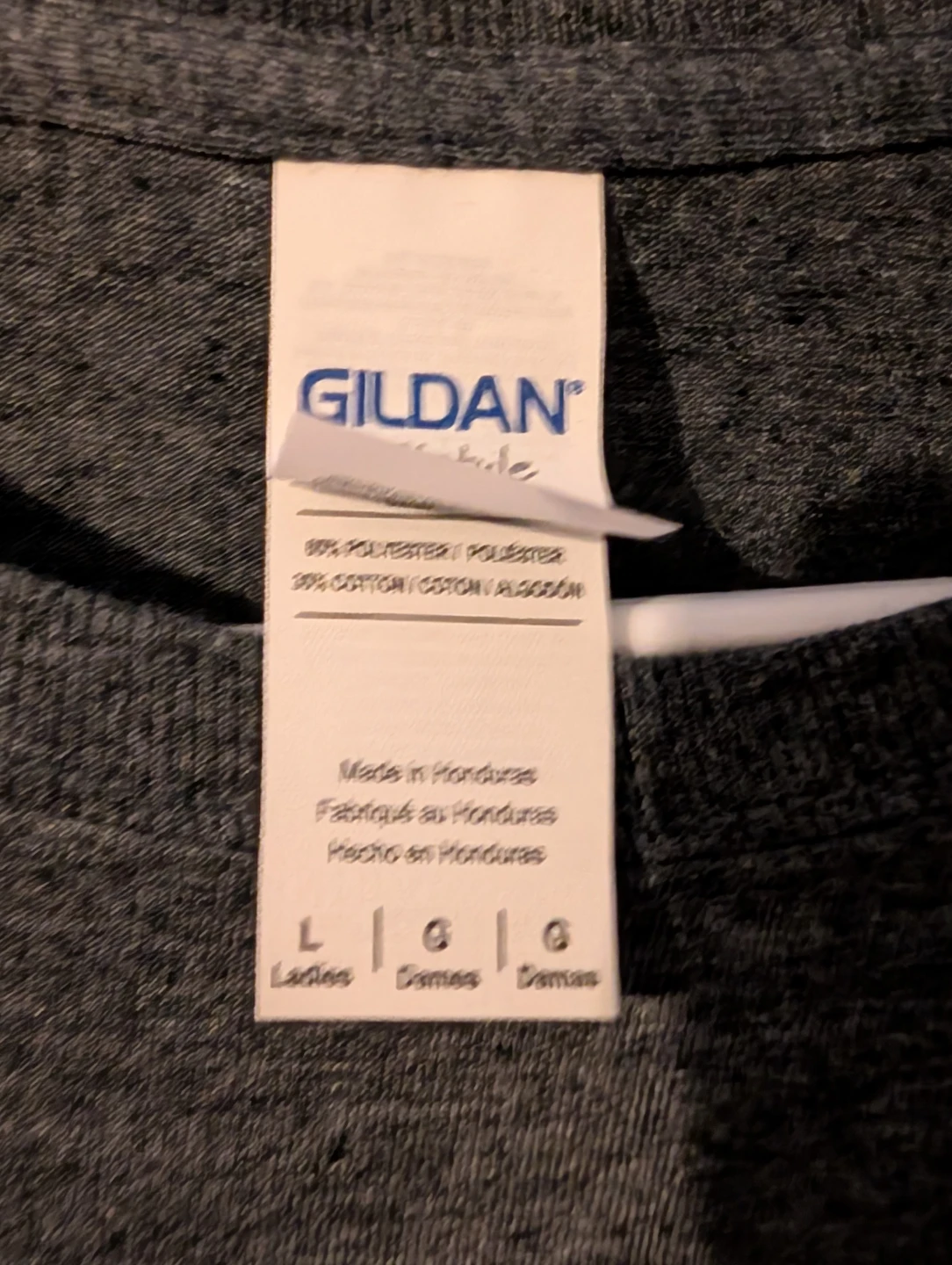 Gildan "Worry About Your Damn Self" T-Shirt Size Large - photo 2