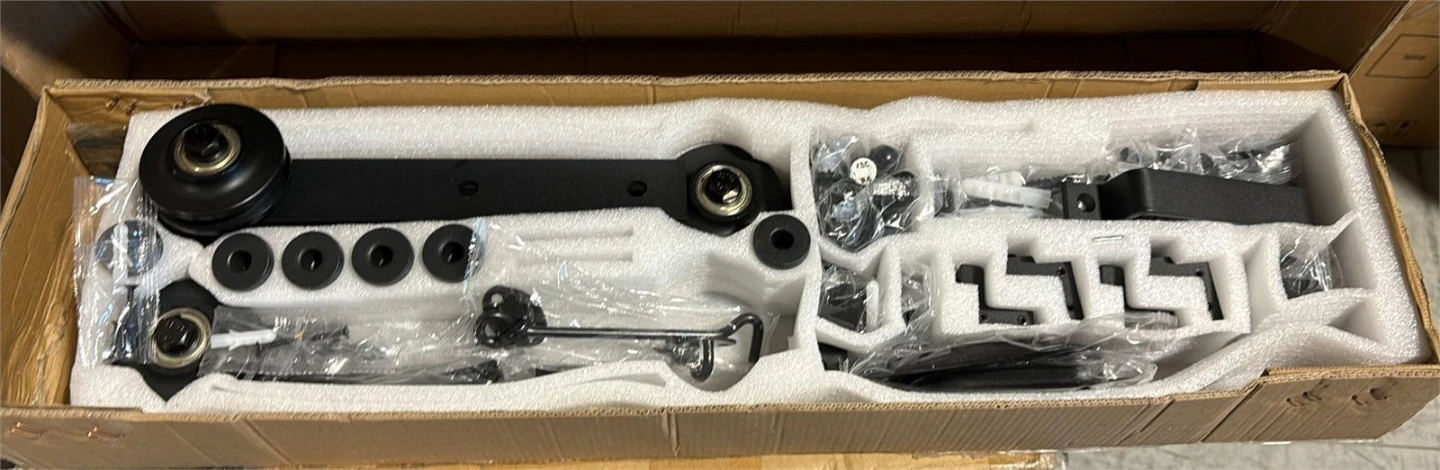 Sliding Barn Door Hardware Kit - photo 3
