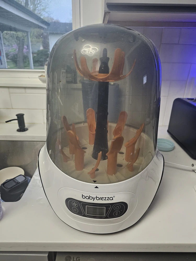 Baby Brezza Sterilizer and Dryer