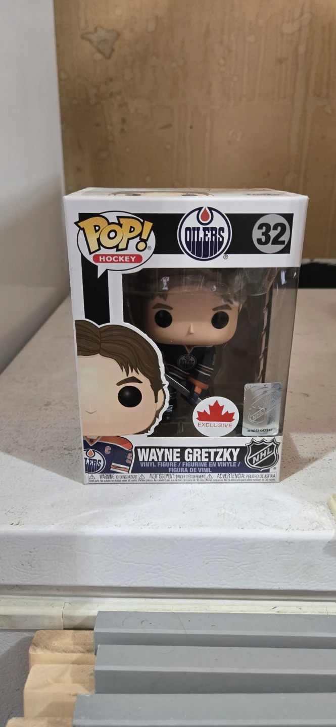 Funko Pop! Hockey Wayne Gretzky #32 Vinyl Figure