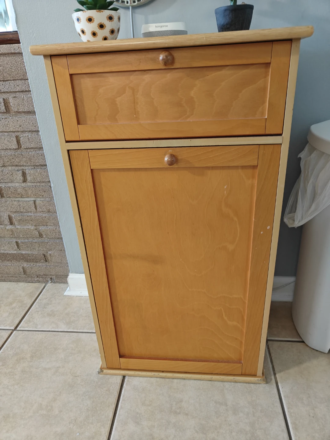 Mueble para la basura