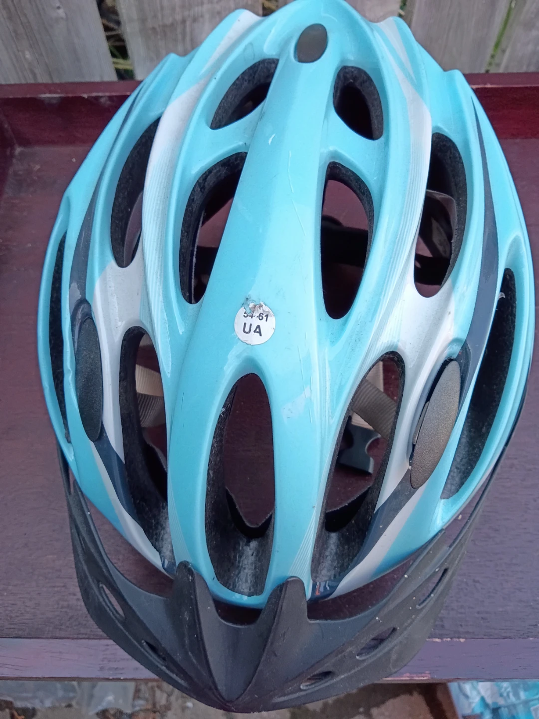 Louis Garneau Galaxy Bike Helmet - Blue