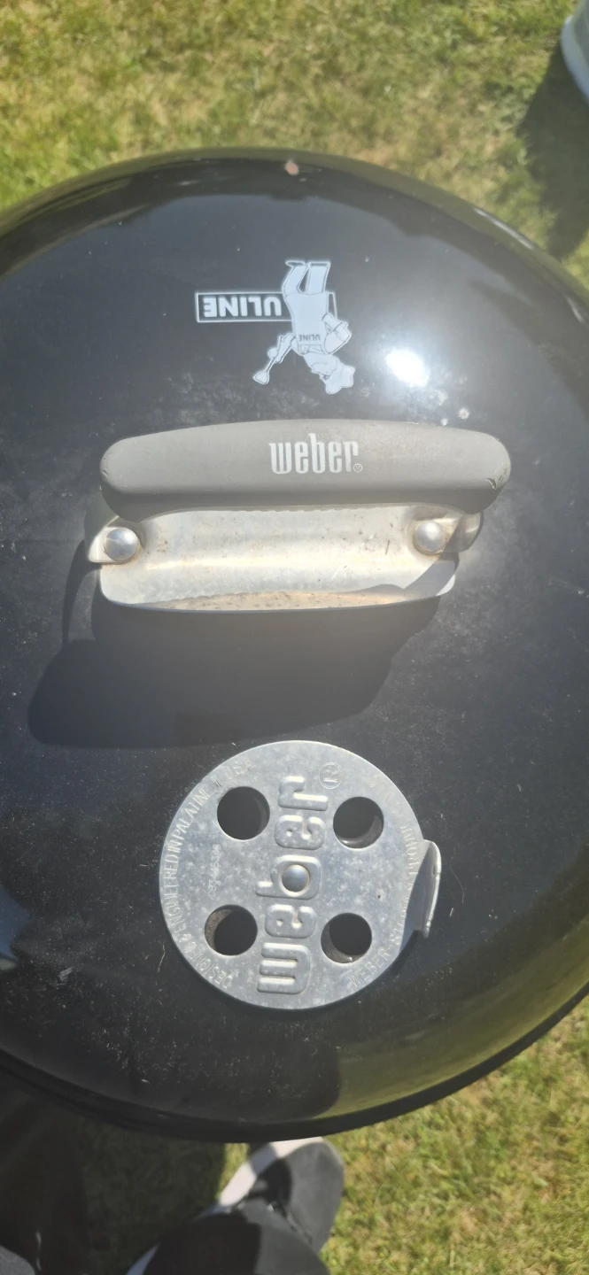 Weber Kettle Charcoal Grill - photo 2