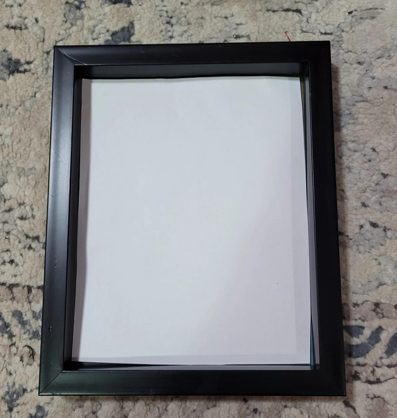 Black Picture Frame