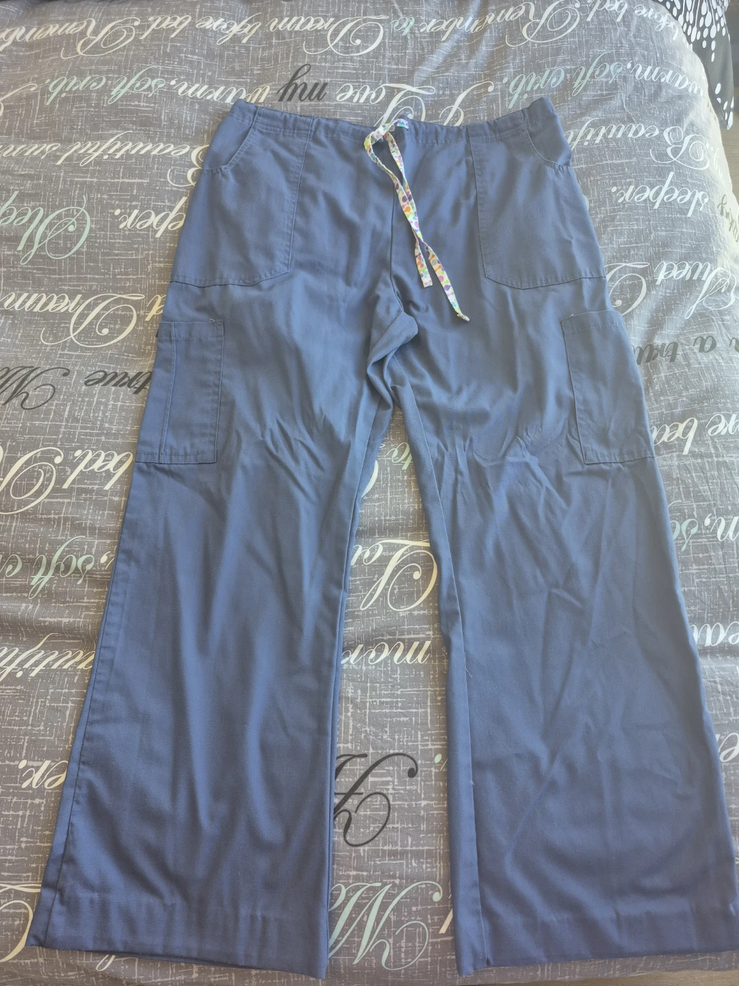 Klikfits Blue Scrub Set - pants (M) and top (XS) - photo 2