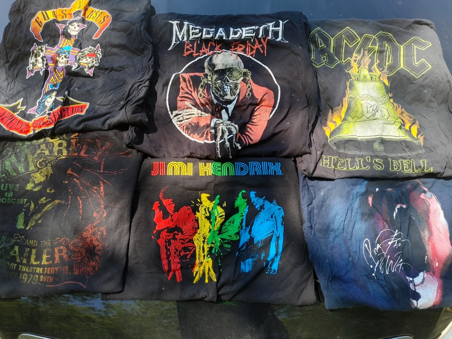 Assorted Band & TV Show T-Shirts - photo 2