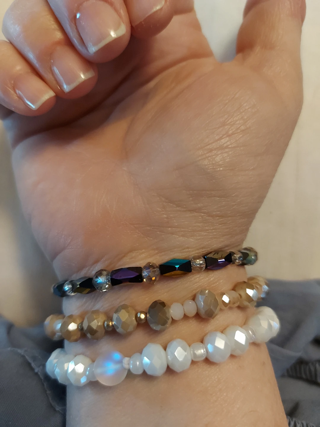 3 Beaded Bracelets - photo 3