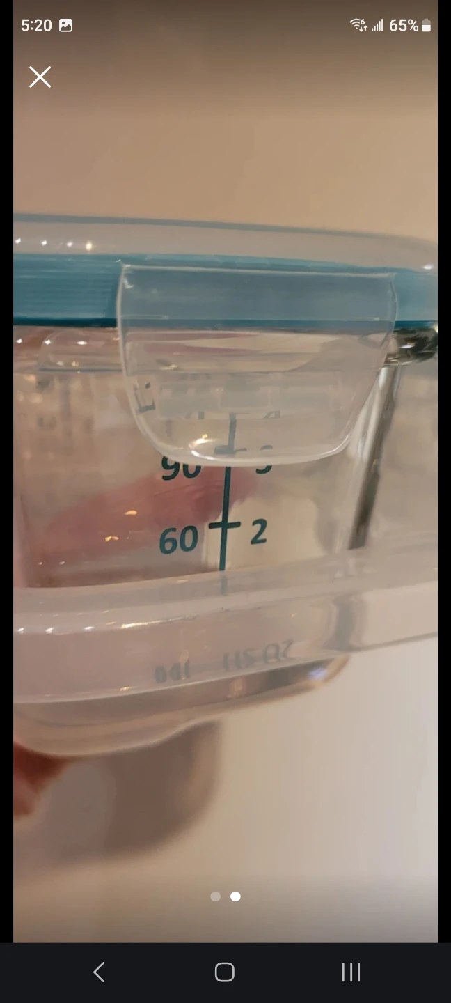 OXO Tot Glass Baby Food Blocks Containers (4 oz) - photo 3
