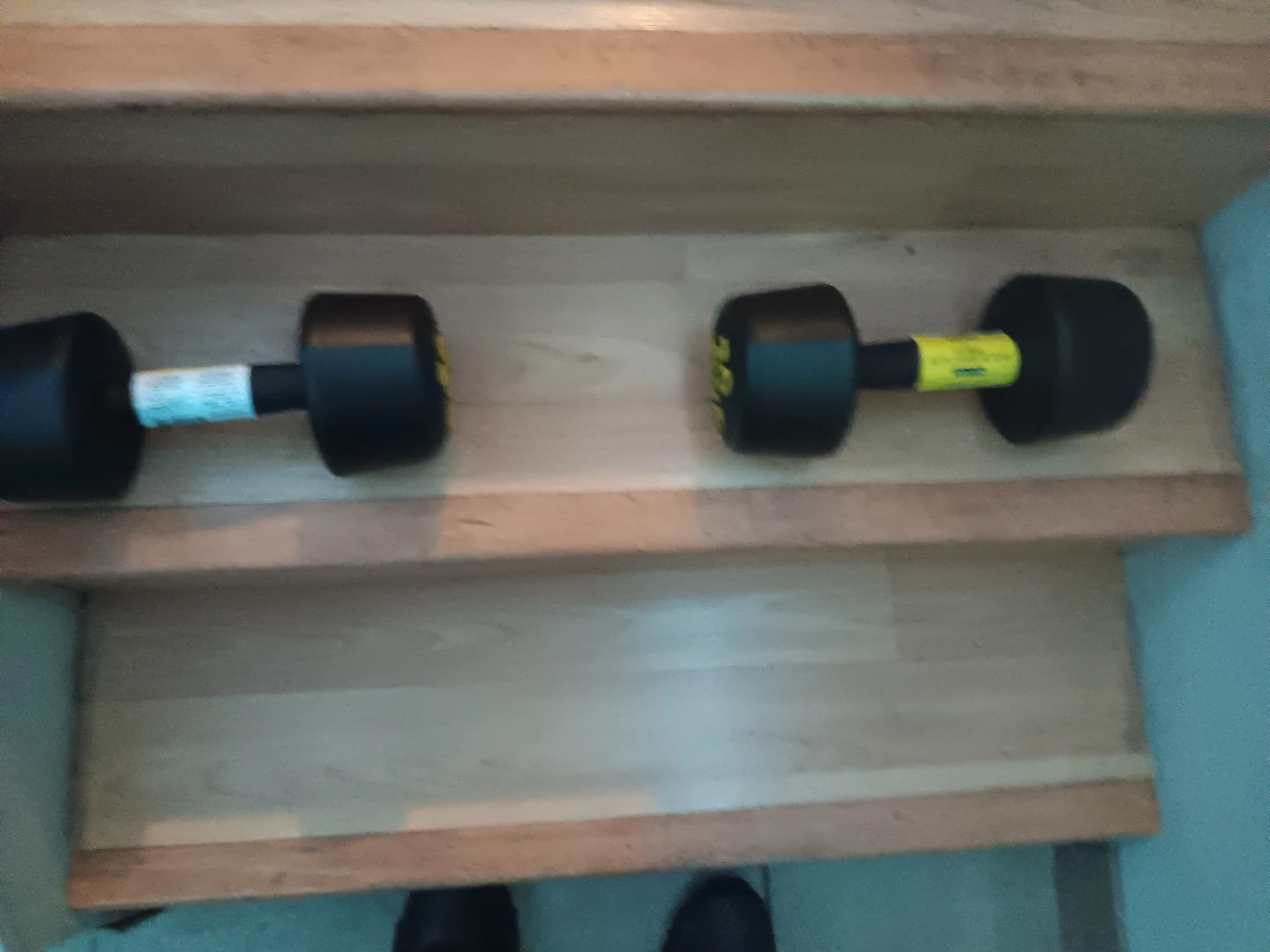 Pair of 20lb Dumbbells