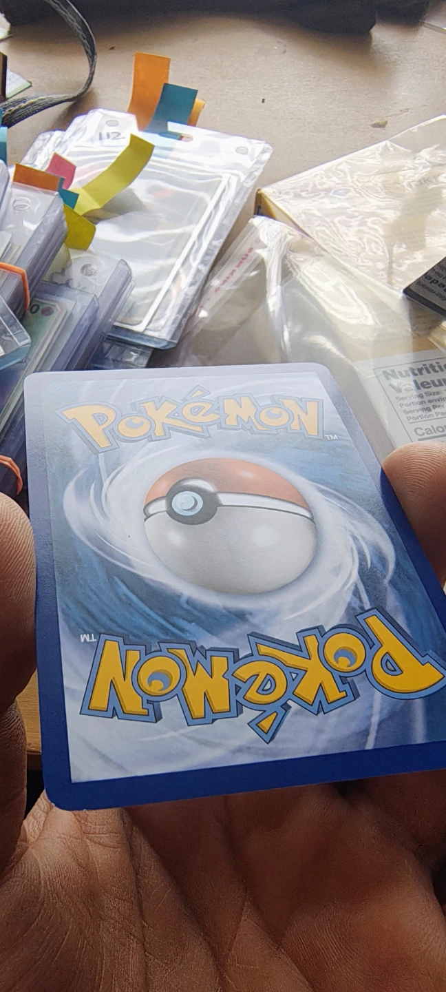 Pokémon Pikachu EX Card - photo 5