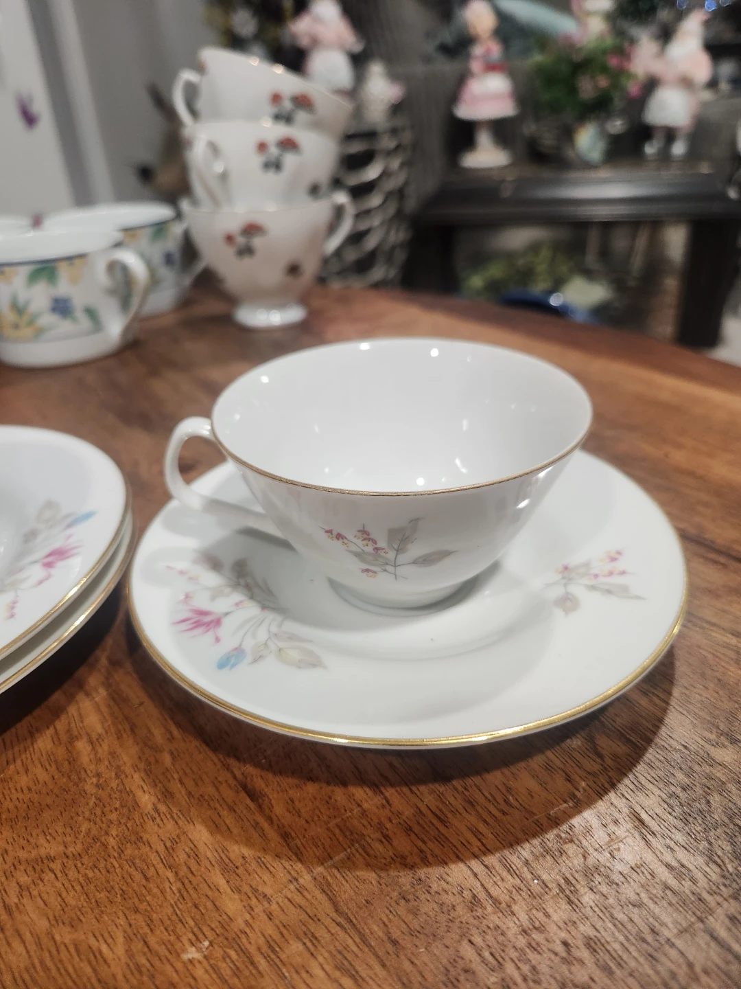 Assorted Teacups and Saucers - photo 5