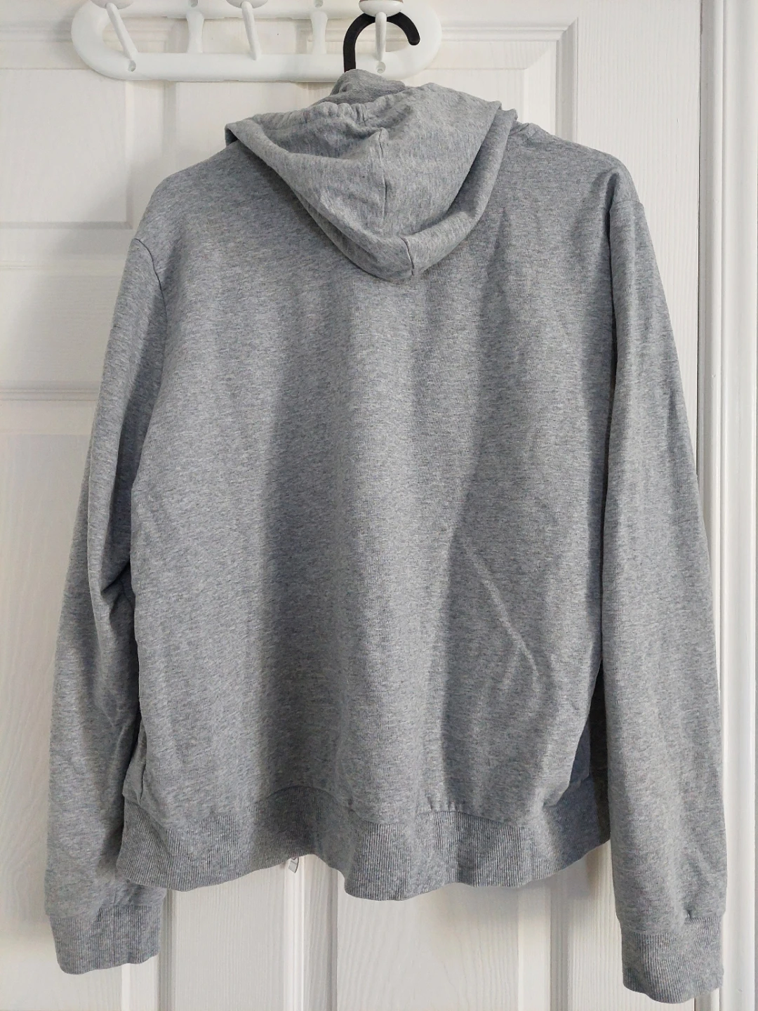 Ambiance Grey Full-Zip Hoodie - Size L - photo 2