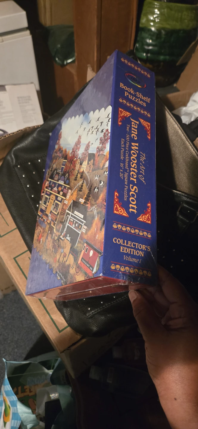 Jane Wooster Scott The Puzzles