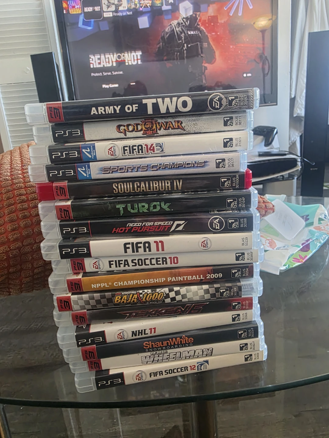 PlayStation 3 Video Game Bundle