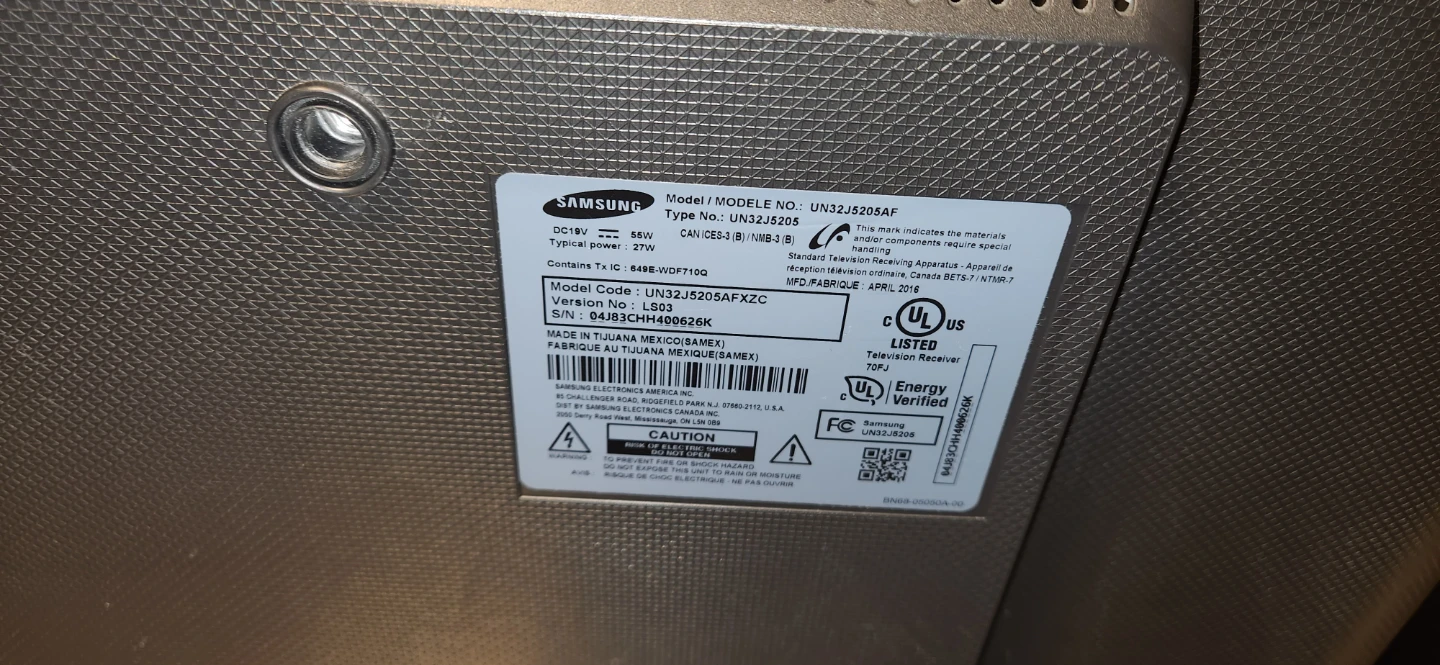 Samsung 32" Smart LED TV UN32J5205AFXZ - photo 4