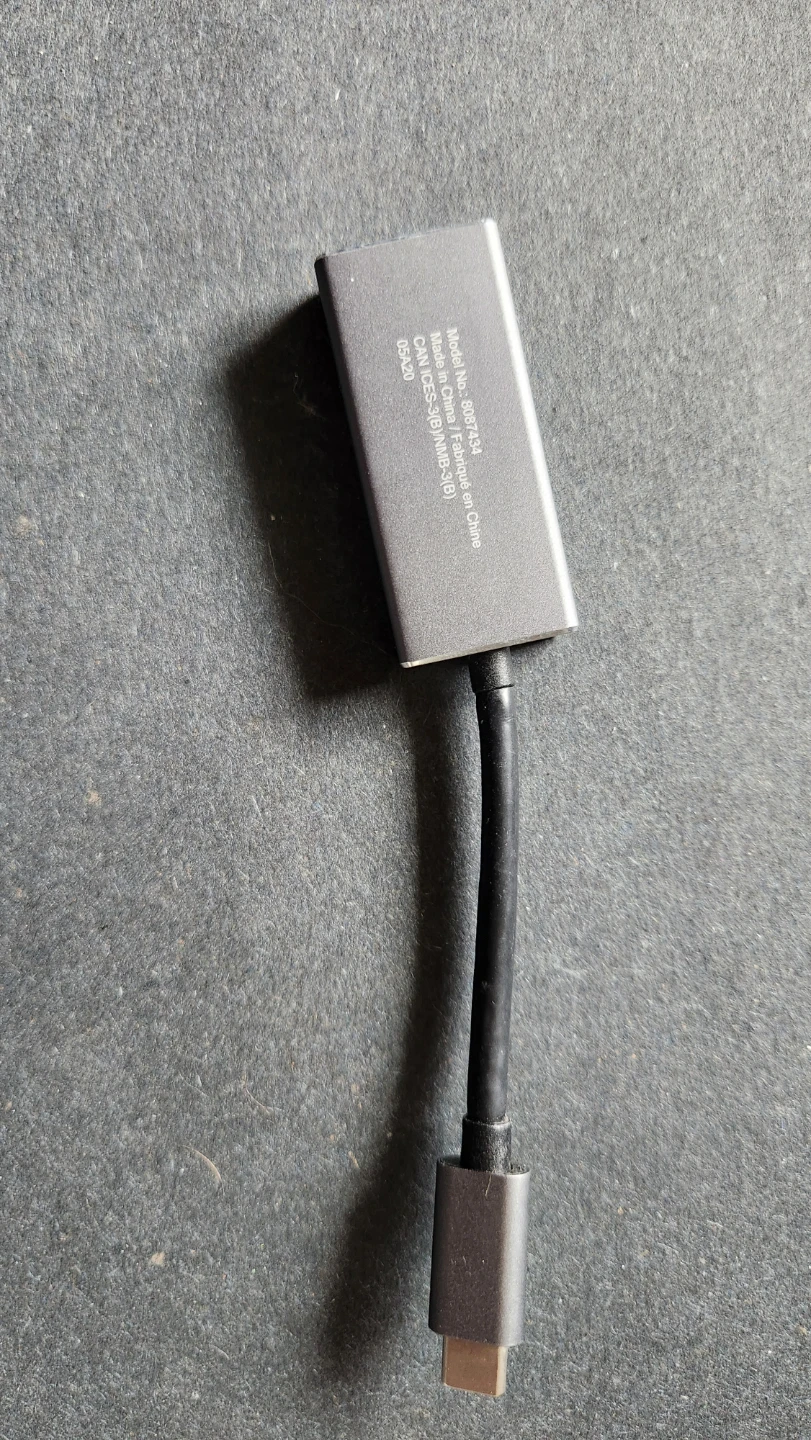 USB-C to Mini DisplayPort Adapter