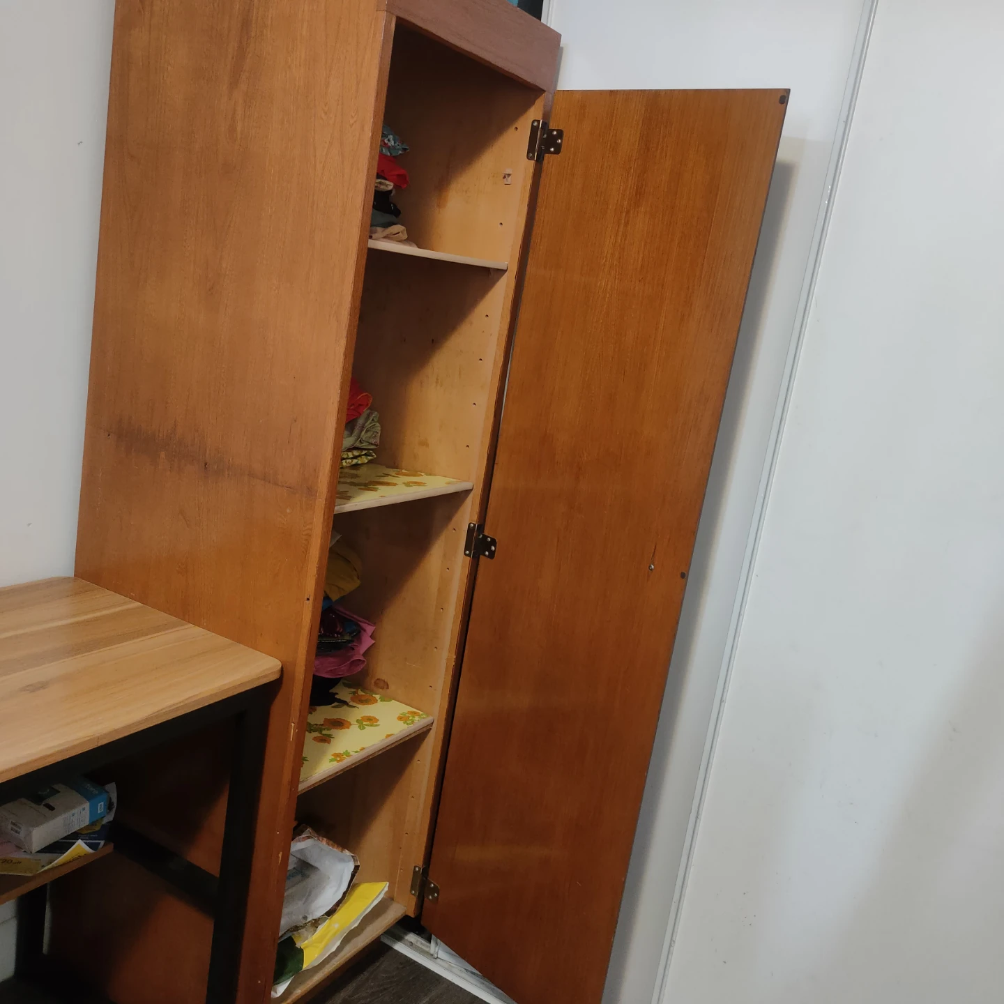 Wooden Wardrobe Cabinet - photo 2