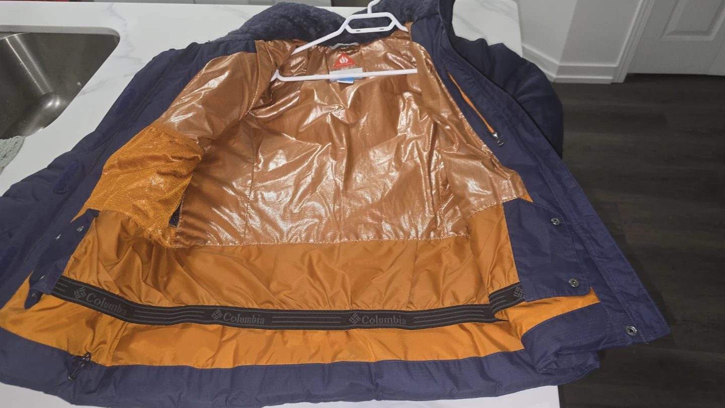Columbia Omni-Heat Insulated Jacket - Size M - photo 4