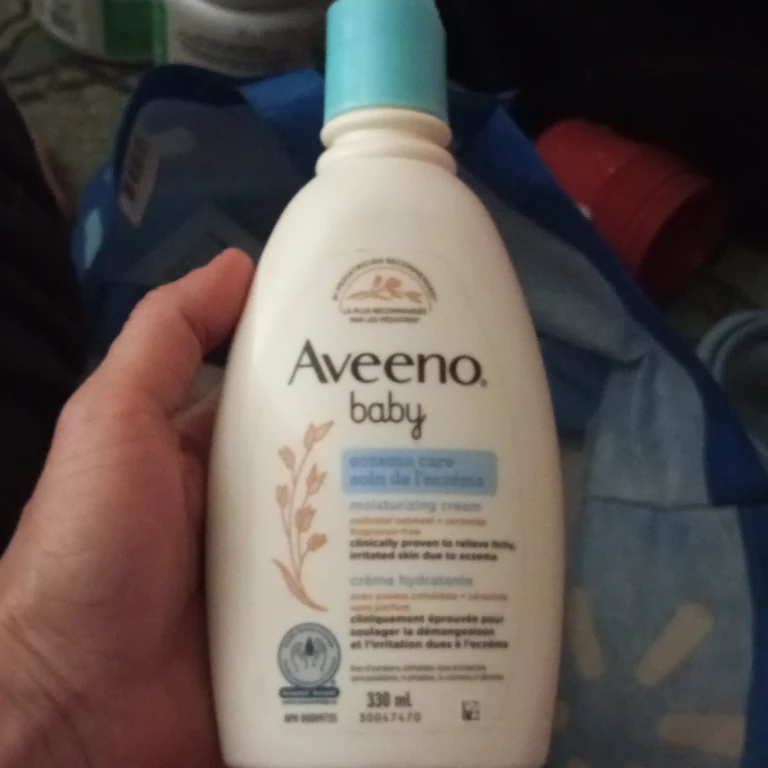 Aveeno Baby Eczema Care Moisturizing Cream 330 ml
