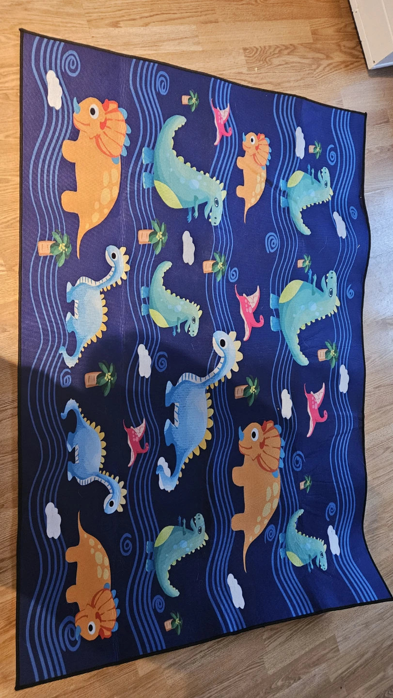 Small dinosaur rug - photo 2