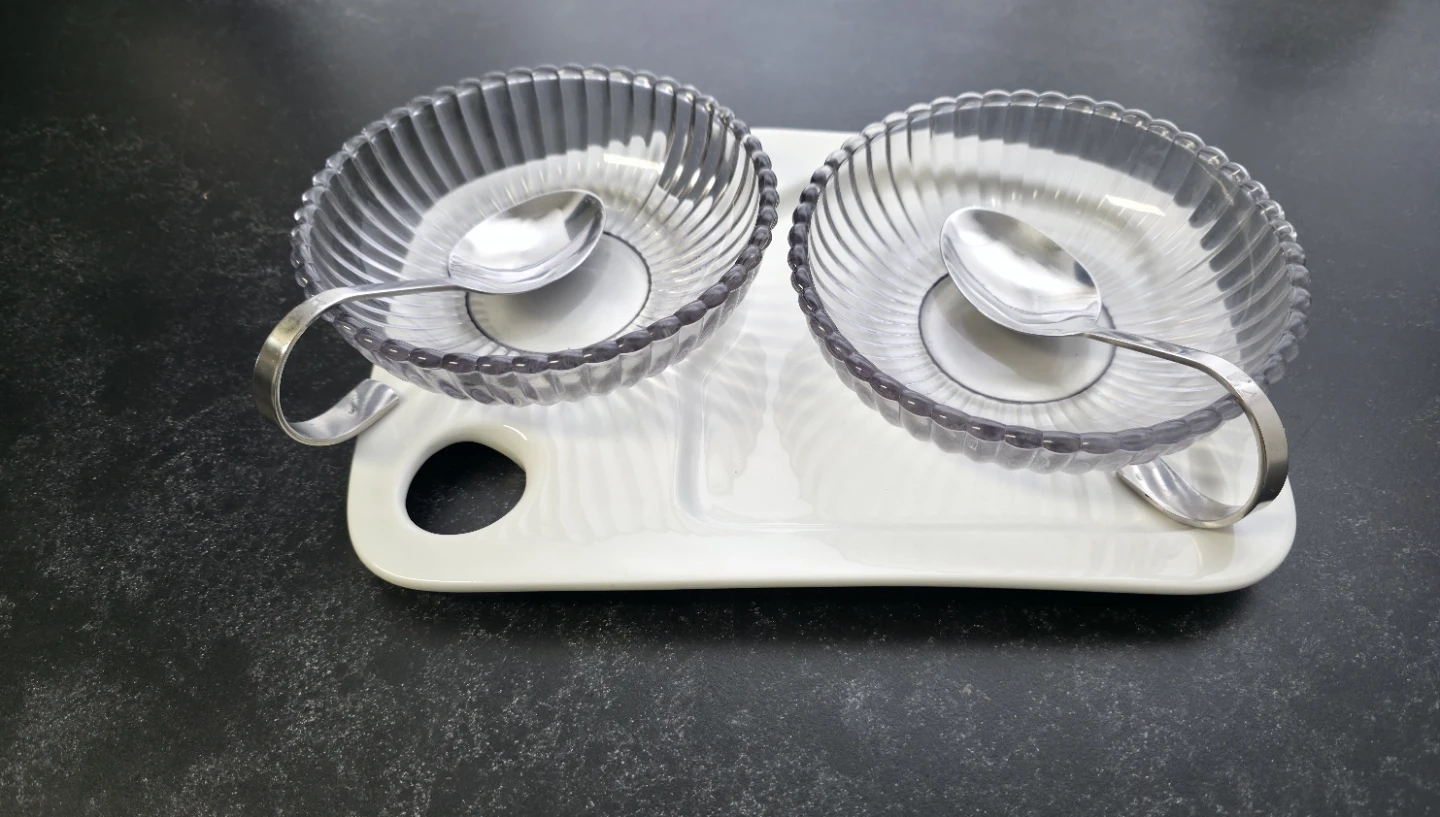 Elegant Serving Sets – Great Condition - photo 3