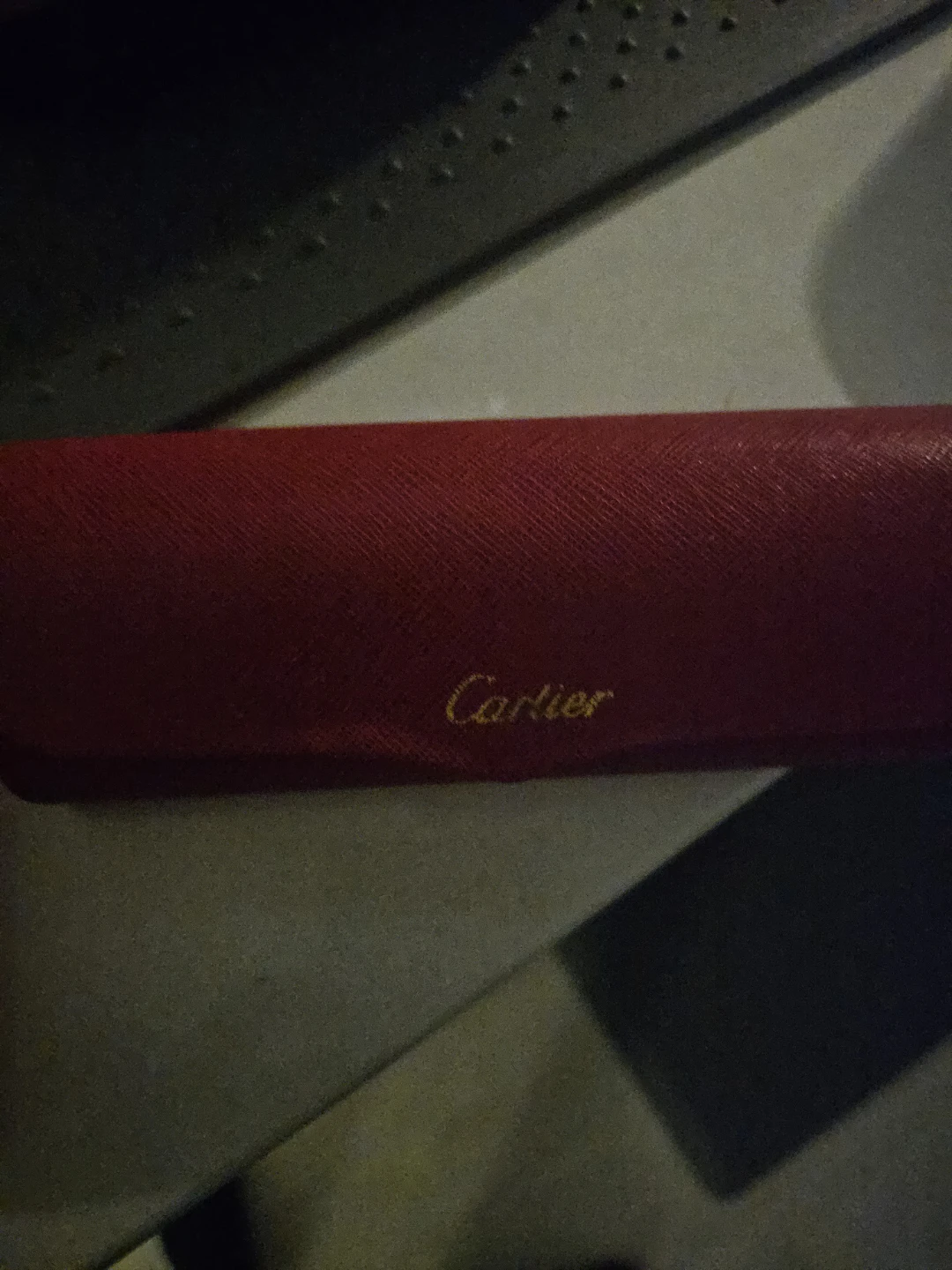 Cartier Red Case