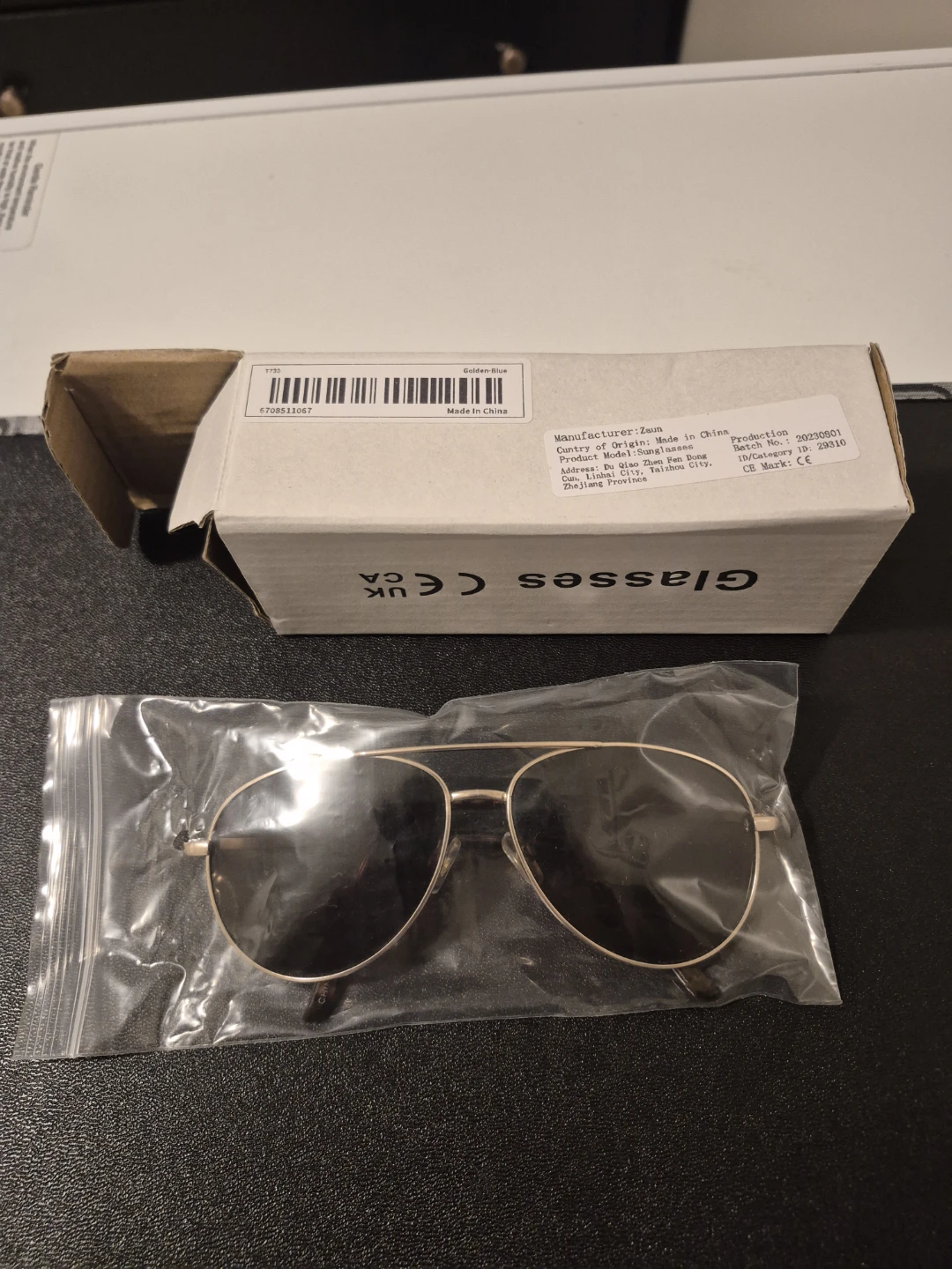 Aviator Sunglasses 😎 ✈️