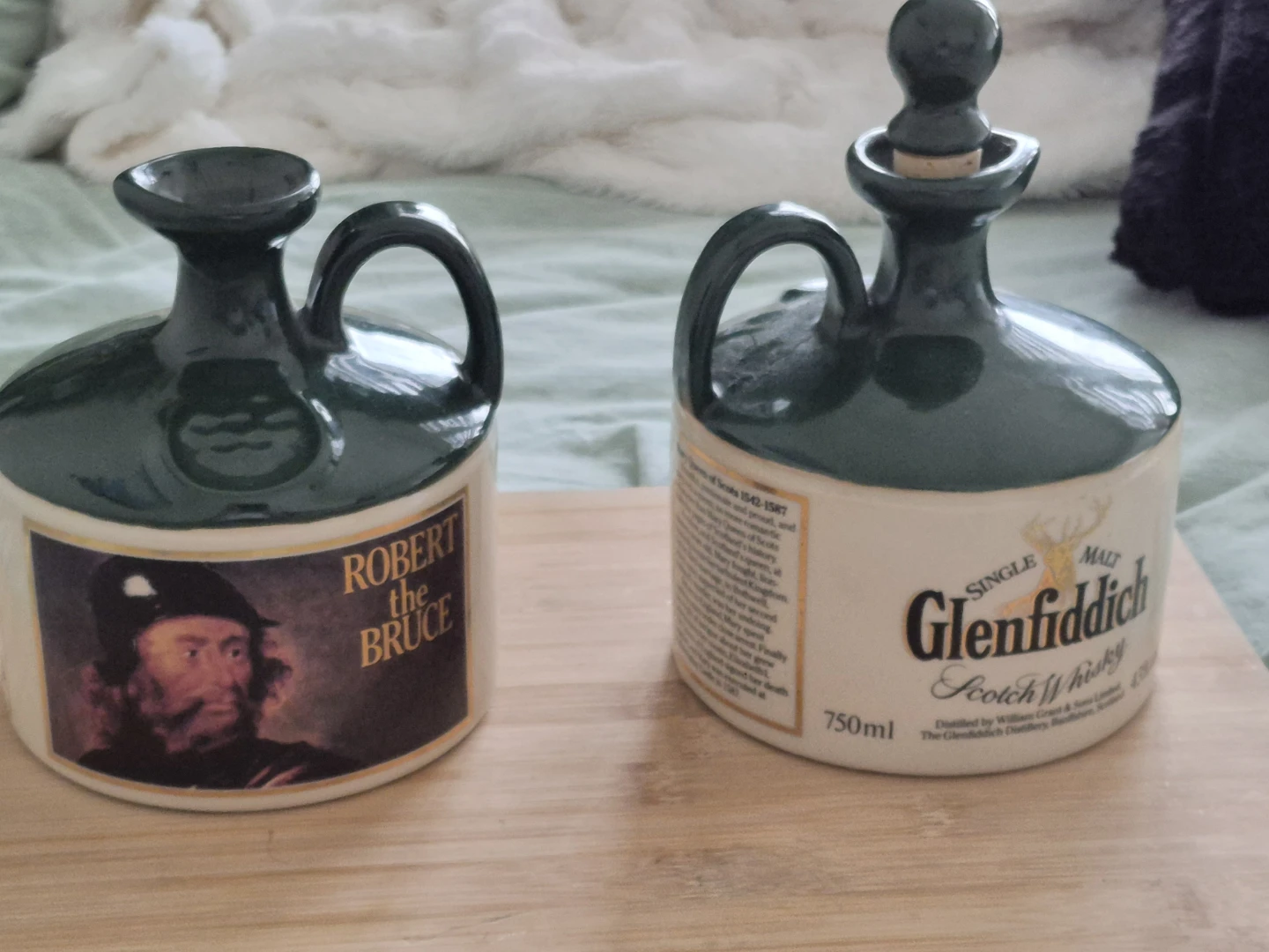 Glenfiddich Single Malt Scotch  bottle vintage  1970-1980