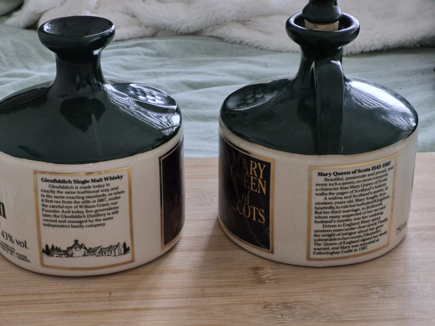 Glenfiddich Single Malt Scotch  bottle vintage  1970-1980 - photo 2