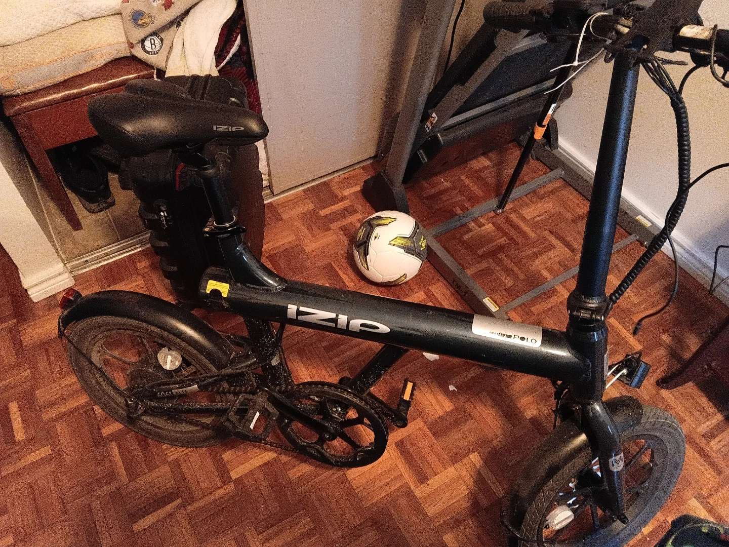 IZIO Polo Folding Electric Bike