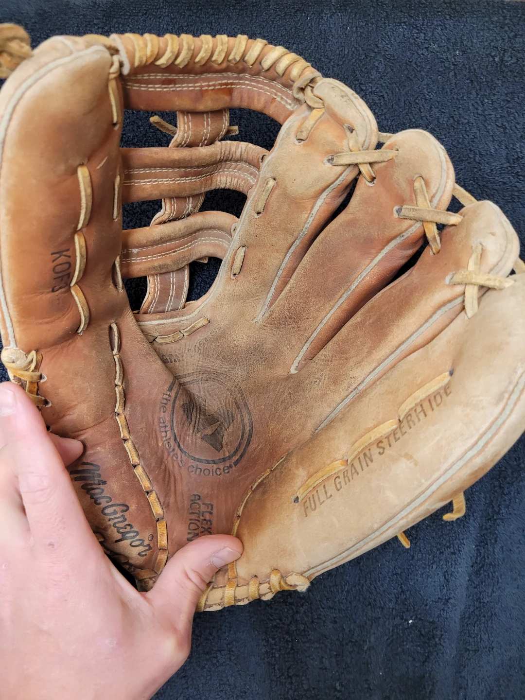 MacGregor "Hand Crafted" Baseball Glove - photo 3
