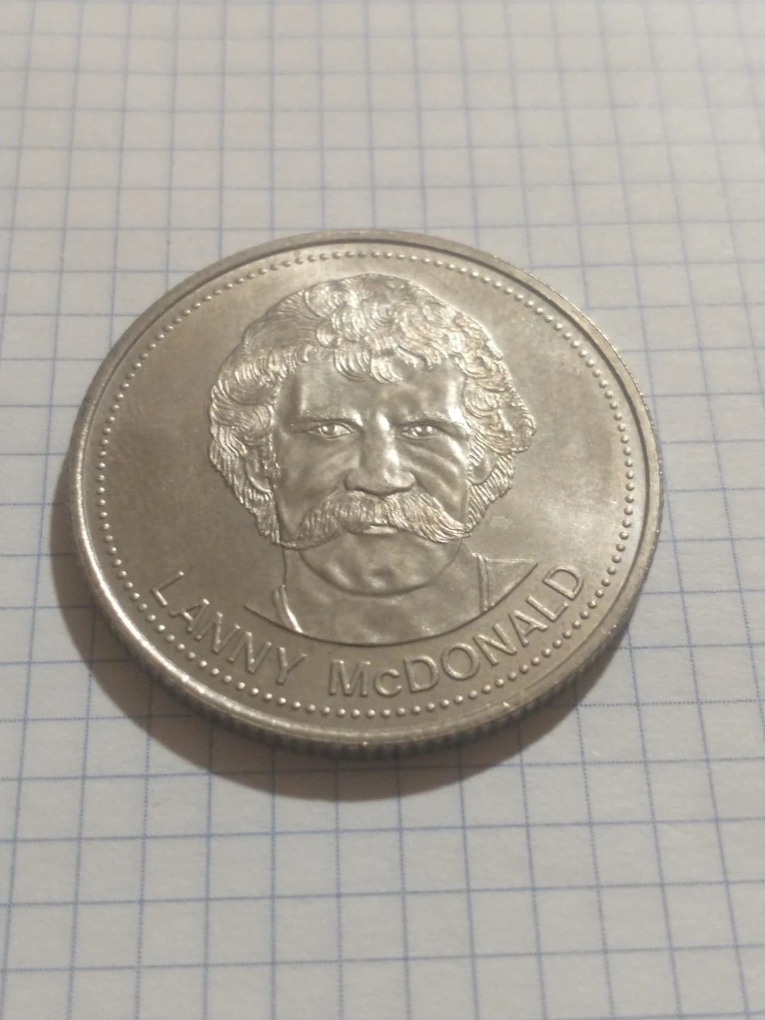 Nice 1982 Calgary Flames Lanny McDonald dollar NHL - photo 4