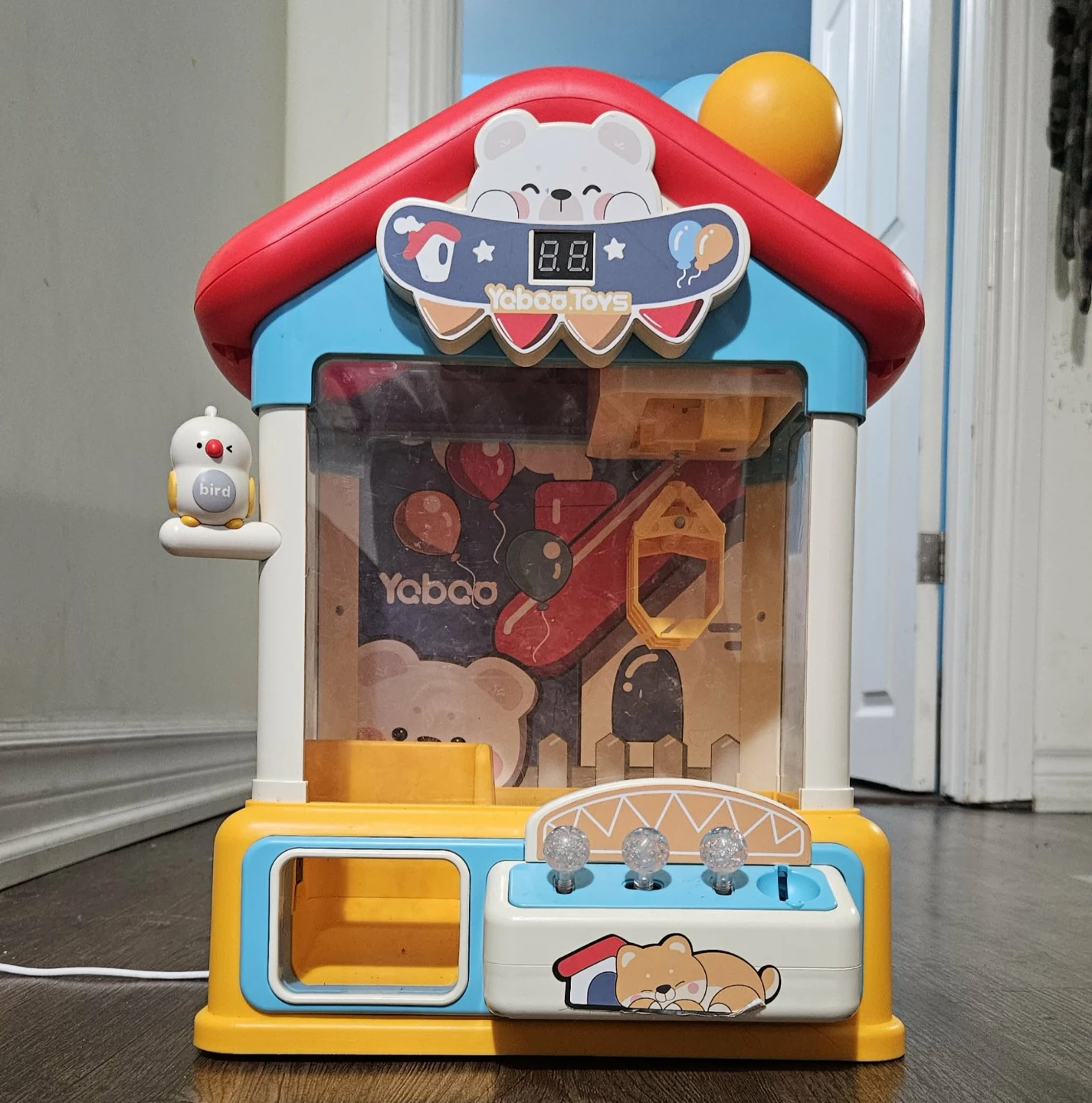 Yaboo Toys Mini Claw Machine with Prizes - photo 2