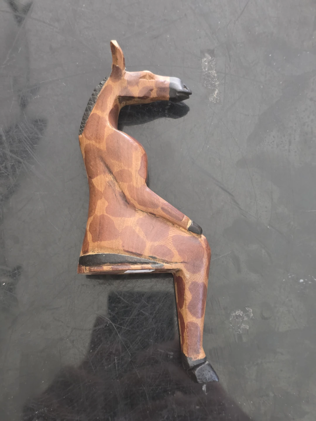 Hand Carved Wooden Animal Figurines - photo 2