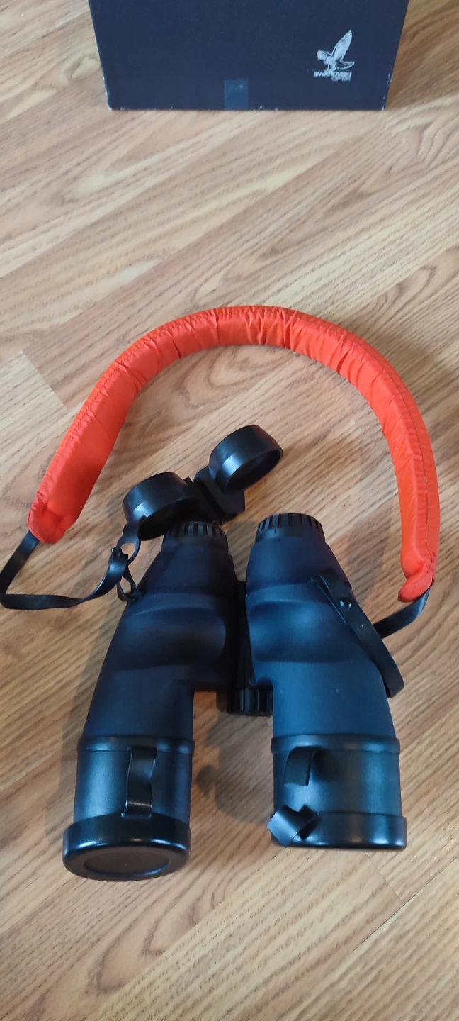 Swarovski Habicht SL 7x50 Binoculars with Box - photo 4