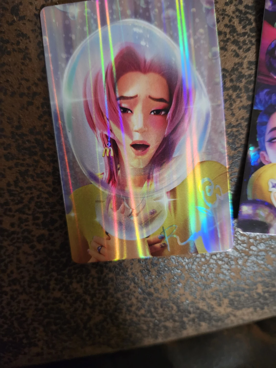 $5 each kpop McDonald's cards - photo 2