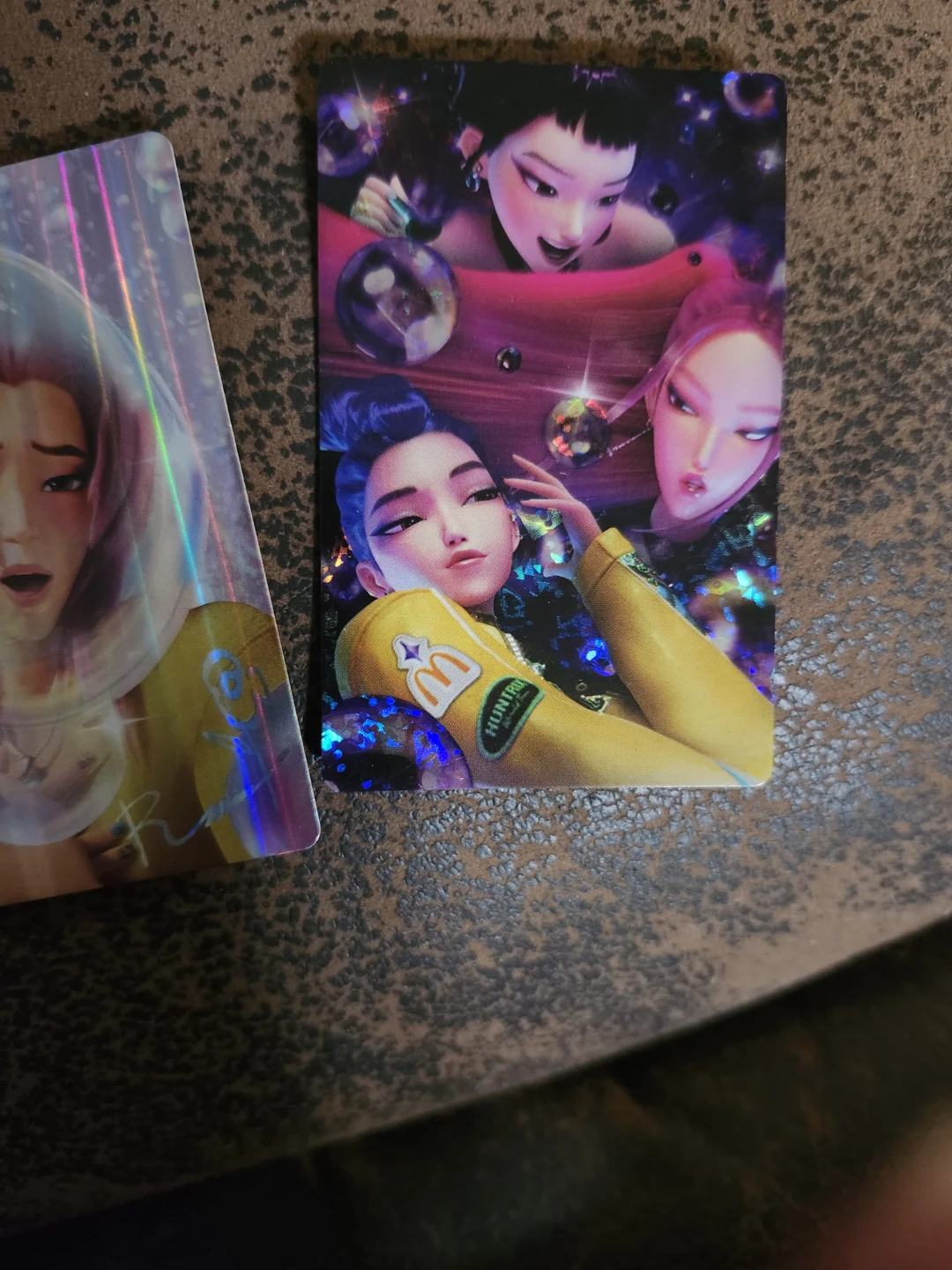 $5 each kpop McDonald's cards - photo 3